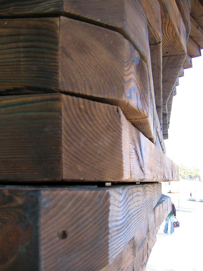 Parkside And Blossom 10 Charred Timber Cladding